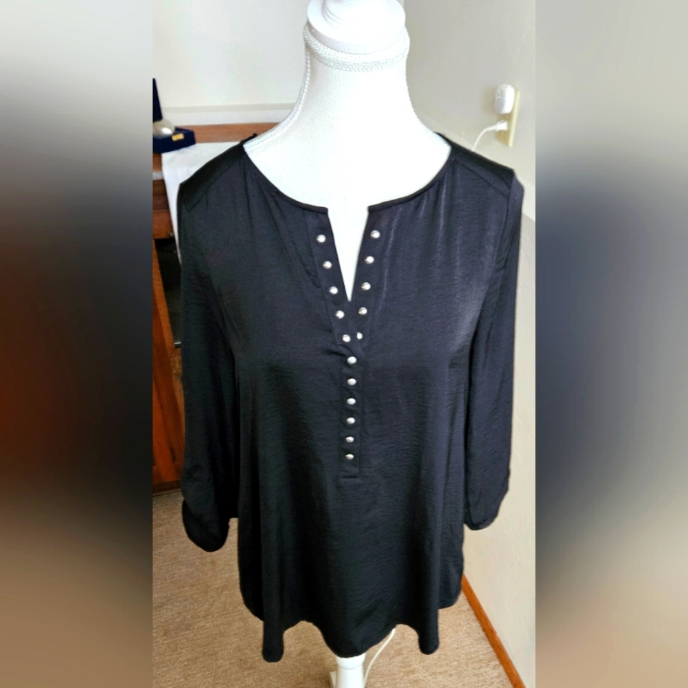 Rock & Republic Black tunic
